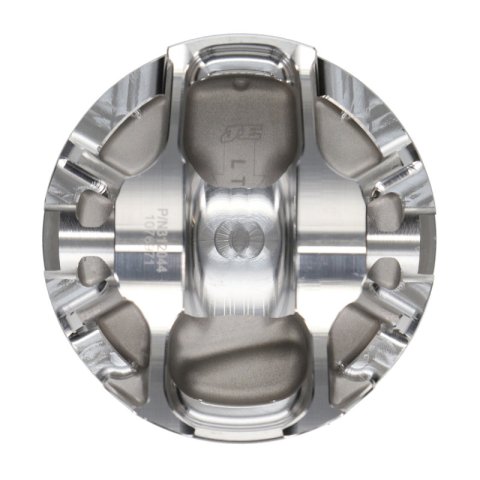 JE Pistons LS ASYM DISH 6098OEM Set of 8 Pistons thumbnail 6