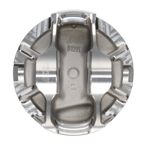 JE Pistons LS ASYM DOME Set of 8 Pistons thumbnail 2