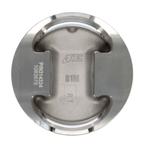 JE Pistons AUDI S4 2.7LTT KIT Set of 6 Pistons thumbnail 6