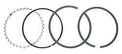 JE Pistons Ring Sets 1/16-1/16-3/16 RING thumbnail 6