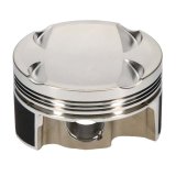 JE Pistons 06 Civic SI K20A2/A3 Bore (90mm) Size (+4.0) CR (9.0:1) Asymmetrical FSR Piston Set of 4 thumbnail 9