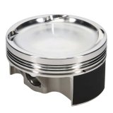 JE Pistons Porsche 996 / 997 3.6L Twin Turbo 100mm Bore -25.5cc Dish 9.4:1 CR - Set of 6 thumbnail 4