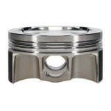 JE Pistons Porsche 996 / 997 3.6L Twin Turbo 100mm Bore -25.5cc Dish 9.4:1 CR - Set of 6 thumbnail 9
