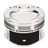 JE Pistons VW/AUDI 05+ 1.4T TFSI - 76.50mm Bore 10:1 CR -8cc Dome Piston w/ 19mm Pin - Set of 4 thumbnail 1
