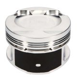 JE Pistons VW/AUDI 05+ 1.4T TFSI - 76.50mm Bore 10:1 CR -8cc Dome Piston w/ 19mm Pin - Set of 4 thumbnail 2