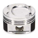 JE Pistons VW/AUDI 05+ 1.4T TFSI - 76.50mm Bore 10:1 CR -8cc Dome Piston w/ 19mm Pin - Set of 4 thumbnail 3