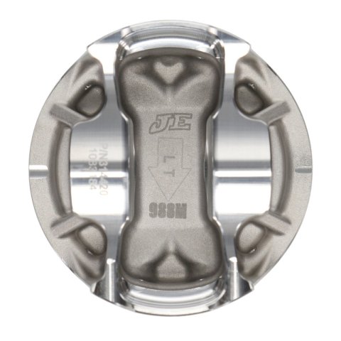 JE Pistons Ford GT350 Voodoo 5.2L Modular 3.701 Bore 12.5:1 CR -8.9cc Dish Piston (Set of 8) thumbnail 6