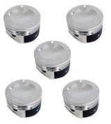JE Pistons Audi TT-RS 83mm Bore -8.1cc Dish Piston Kit (Set of 5 Pistons) thumbnail 2