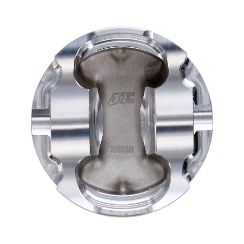 JE Pistons BMW N54B30 Ultra Series Set of 6 Pistons Inv Dome/Dish 3.327 Bore 1.275 CD 0.866 Dia thumbnail 2
