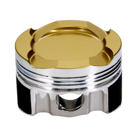 JE Pistons BMW N54B30 Ultra Series Set of 6 Pistons Inv Dome/Dish 3.327 Bore 1.275 CD 0.866 Dia thumbnail 4