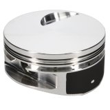 JE Pistons 454BBC FT 4.56in Bore -3cc Flat Top 1.12in Comp Height 0.99in Pin Diameter - Set of 8 thumbnail 8