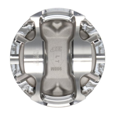 JE Pistons 2017+ GEN 2 Ecoboost 3.642in Bore 10.5:1 CR Pistons - Set of 6 thumbnail 9