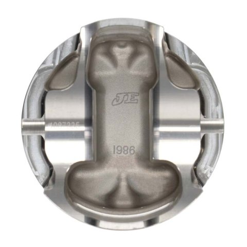 JE Pistons Nissan RB25DET 86mm Bore 0.827in Pin Dia 8.5:1 CR - Set of 6 thumbnail 6