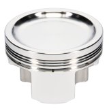 JE Pistons - Set of 4 Nissan KA24DE 89.5mm Bore 10.0.:1 Custom Pistons - Set of 4 thumbnail 2