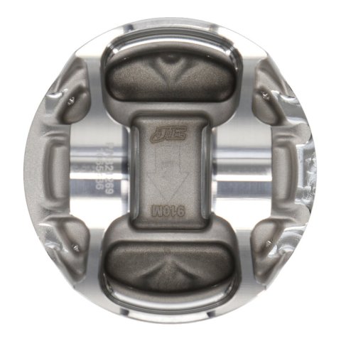 JE Pistons 07+ Nissan GTR VR38DETT 95.5mm Bore STD Size 10.0:1 CR Pistons thumbnail 5