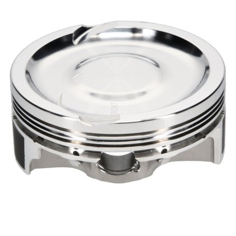 JE Pistons LS ASYM DISH/INV DM Set of 8 Pistons thumbnail 8