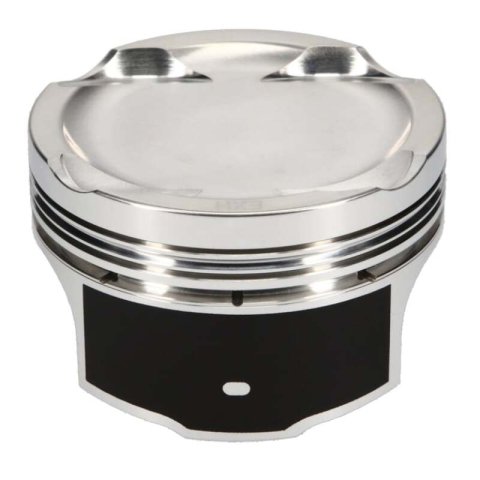 JE Pistons - Set of 4 Mitsubishi 4B11T 88.0mm Bore -8.2 Dish Asymmetrical FSR Pistons - Set of 4