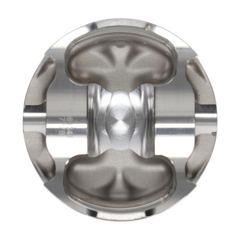 JE Pistons Nissan SR20VE Ultra Series 87mm Bore 1.260 CD 0.866 Pin Piston Kit (Set of 4) thumbnail 2