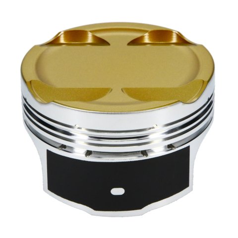 JE Pistons Nissan SR20VE Ultra Series 87mm Bore 1.260 CD 0.866 Pin Piston Kit (Set of 4) thumbnail 3