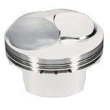 JE Pistons GM 4.500in Bore Dome Pistons - Set of 8 thumbnail 1