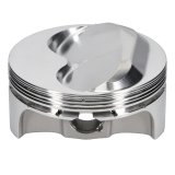 JE Pistons Small Block Chevy 400 4.155in Bore 10.80cc Dome - Single Piston - Left thumbnail 4