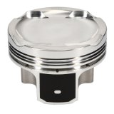 JE Pistons 07+ Mitsubishi EVO X 4B11 86.25 Bore 10.0:1 +1.1cc Dome (Set of 4) thumbnail 3