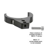Rugged Radios Bar Mount for Intercoms - Radios and Accessories 2 Inches thumbnail 2