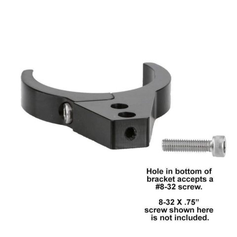 Rugged Radios Bar Mount for Intercoms - Radios and Accessories 2.5 Inches