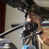Rugged Radios Dual Headset Hanger with Bar Mount Hanger Only (No Bar Mount) thumbnail 3