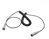 Rugged Radios STX STEREO Headset or Helmet Extension Coil Cable thumbnail 2