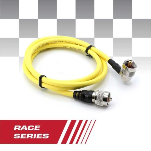 Rugged Radios Antenna Coax Cable Kit - Race Series 2 Foot