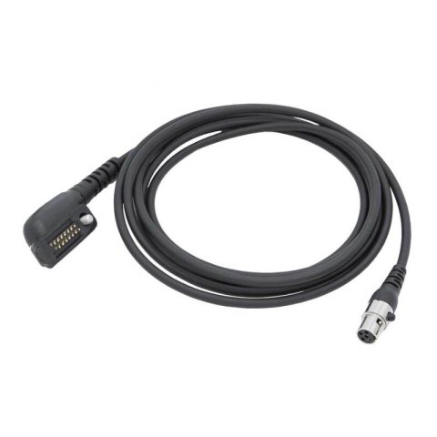 Rugged Radios Icom IC-SAT100 Satellite Phone to Intercom - Straight Cable thumbnail 1