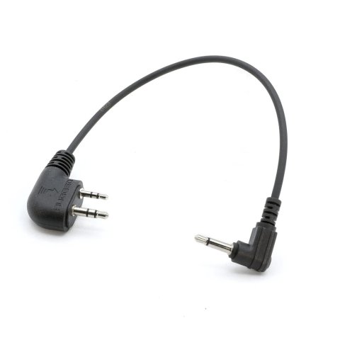 Rugged Radios Headset to Scanner (Nitro Bee Xtreme) Straight Cord - Short thumbnail 2