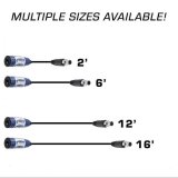Rugged Radios OFFROAD Straight Cable to Intercom (Select Length) 16 Feet thumbnail 2