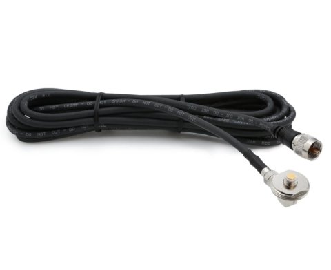 Rugged Radios 15 Ft Antenna Cable with Removable Mini 3/8 NMO Bulkhead Mount thumbnail 2