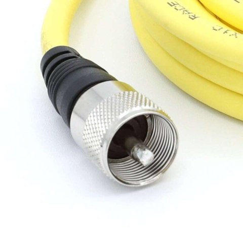 Rugged Radios Antenna Coax Cable Kit - RACE SERIES - by Rugged Radios 9 Foot