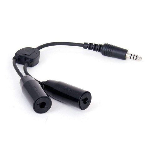Rugged Radios OFFROAD Headset or Helmet Splitter Adapter