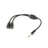 Rugged Radios 3.5mm Mono Plug Y-Splitter for External Speakers thumbnail 2