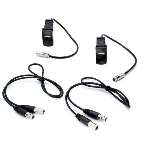 Rugged Radios Polaris Xpedition Rocker Push-to-Talk Kit