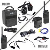 Rugged Radios NASCAR and IMSA Racing Comm System IMSA / RDH16 / Black thumbnail 2