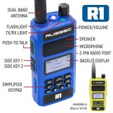 Rugged Radios NASCAR and IMSA Racing Comm System NASCAR / R1 / Blue thumbnail 1