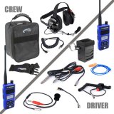 Rugged Radios NASCAR and IMSA Racing Comm System NASCAR / R1 / Blue thumbnail 2
