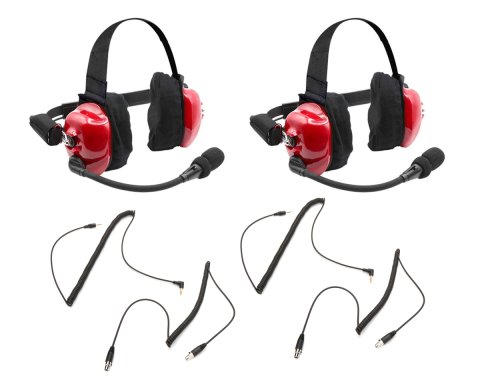 Rugged Radios H80 Track Talk Linkable Intercom Headsets - Bring The Conversation... NASCAR event thumbnail 2