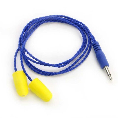 Rugged Radios AlphaBud Foam Earbud Speakers - Mono and Stereo Mono thumbnail 1