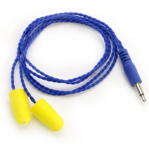 Rugged Radios AlphaBud Foam Earbud Speakers - Mono and Stereo Mono thumbnail 2