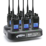 Rugged Radios 6 PACK - Choose Your Business Band Two Way Handheld Radio R1 Blue thumbnail 5
