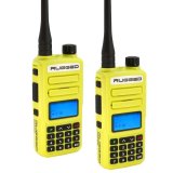 Rugged Radios 2 PACK - Rugged GMR2 PLUS - GMRS / FRS Two Way Handheld Radios Safety Yellow thumbnail 1