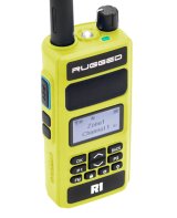 Rugged Radios Rugged R1 - Business Band Two Way Handheld Radio - Digital and Analog Safety Yellow thumbnail 2