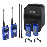 Rugged Radios R1 READY PACK - Rugged R1 - Business Band Two Way Handheld Radios - Digital and Analog thumbnail 1
