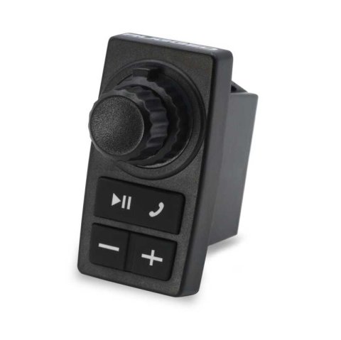 Rugged Radios 696 PLUS - REMOTE HEAD Intercom with Bluetooth Music